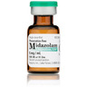 Midazolam, 5mg/mL, 1mL Vial
