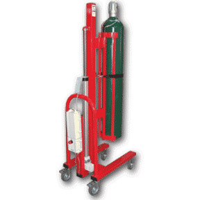 Combo Tank Boss Cylinder Tank Vertical and Horizontal Lift