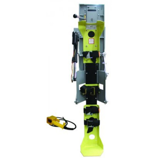 Oxygen Tank System (Motor on Left with Hand-Held Switch)