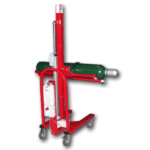 Combo Tank Boss Cylinder Tank Vertical and Horizontal Lift 