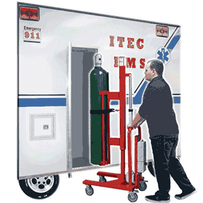 Combo Tank Boss Cylinder Tank Vertical and Horizontal Lift 