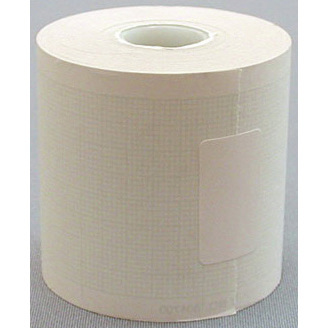 EKG Recording Chart Paper, 50mm x 30m, Roll, For LifePak 10 or Zoll 1400, 1600, PD2000