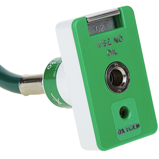 Chemetron Quick Connect with 6in Hose, Female and Male