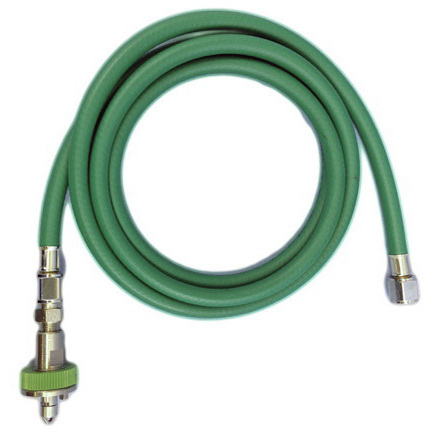 Oxygen Hose with Ohmeda Style Quick Connect Adapter and DISS O2, 6ft L