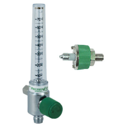 Oxygen Flowmeter, 0-70 LPM, Ohmeda Connector