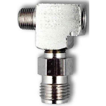 Oxygen Power Take Off Adapter, 1/8in NPT x M x F, 50psi