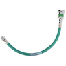 Oxygen Hose, 12in L, Female Nut x Ohmeda Female