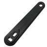 Polycarbonate Cylinder Wrench, w/ 6in Chain & Clip