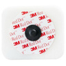 Red Dot™ Monitoring Electrodes with Foam Tape and Sticky Gel, 1.36in L x 1.60in W, Adult