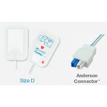 PadPro Multifunction Defib Pads, Radiotranslucent