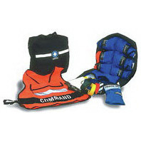 MCI Kit, 16in L x 8in W x 16in D, Black