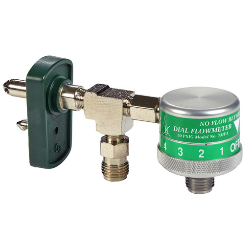 Oxygen Dial Flowmeters
