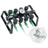 OCTI-FLO2™ Portable Emergency Oxygen Manifold, 8 Station