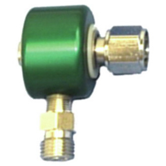 90 Degree Swivel Fitting, DISS O2 x DISS O2