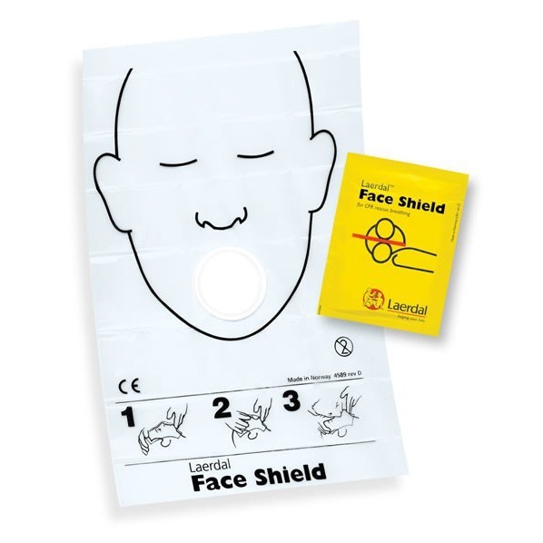 Laerdal Face Shield CPR Barrier | Bound Tree