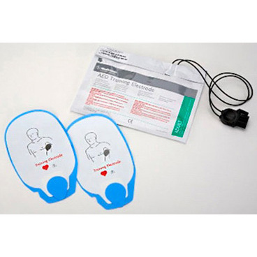 Physio Control Replacement AED Training Electrodes, LIFEPAK® 500 Compatible