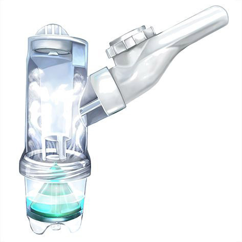 NebuTech Nebulizers with BV Filter