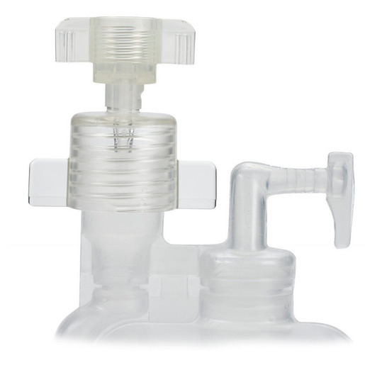 Humidifier Adapter, for use with AquaPak Prefilled Humidifiers