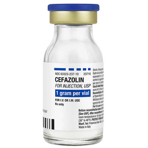 Cefazolin, 1g Vial
