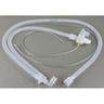 Single Limb Patient Ventilator Circuit, 4ft, Pediatric