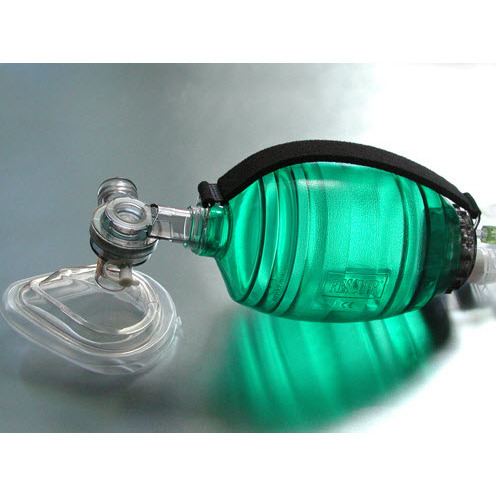 Manual Resuscitator with PEEP Valve, Adult