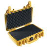 Pelican 1170 Protector Case, Yellow, Pick N Pluck Foam