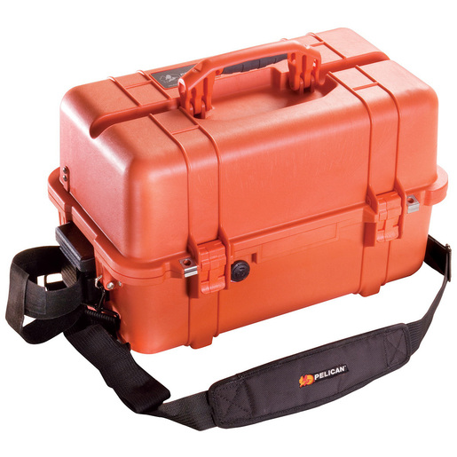 1460 EMS Protector Case with Tray System, Orange