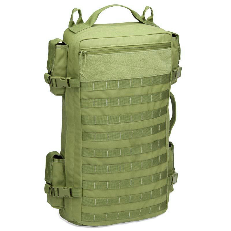 米軍 ミリタリー メディカルキット バッグ オリーブグリーン バック