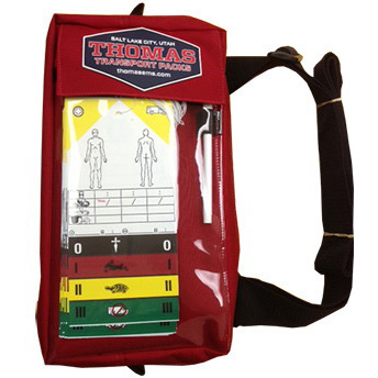 IFAK Bag, 13in x 8in x 3.5in, Adjustable Shoulder Straps