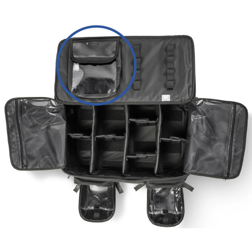 X Deep Stuff™, Infection Control Bag, Black