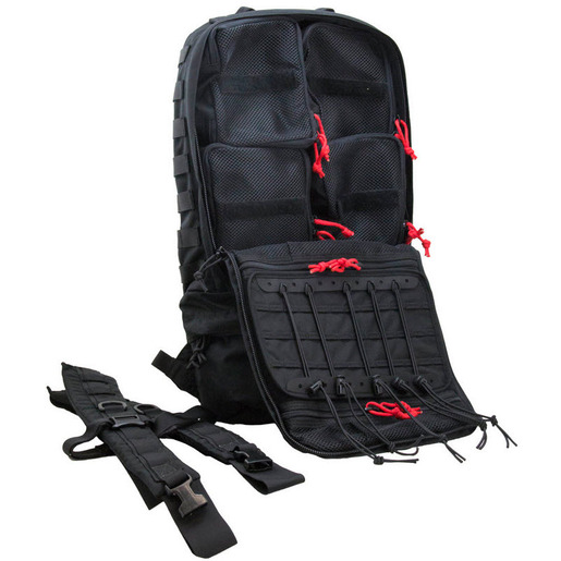 TACOPS™ M-10 Alpha Medical Backpacks (4 Mesh Square Pouches)