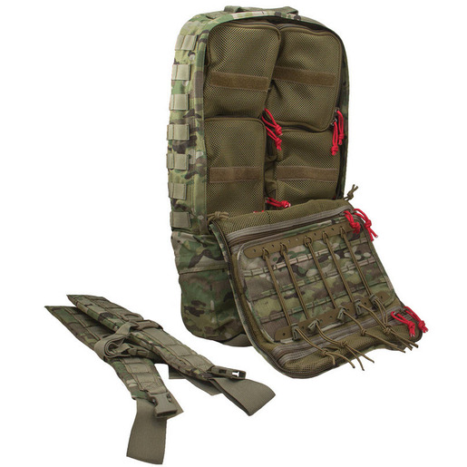 TACOPS™ M-10 Alpha Medical Backpacks (4 Mesh Square Pouches)