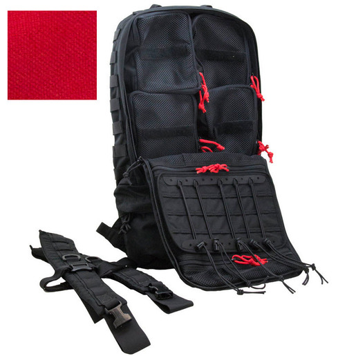 TACOPS™ M-10 Alpha Medical Backpacks (4 Mesh Square Pouches)