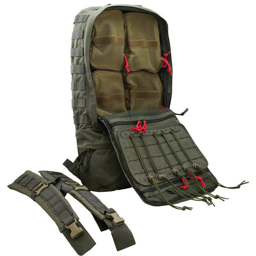 TACOPS™ M-10 Alpha Medical Backpacks (4 Mesh Square Pouches)