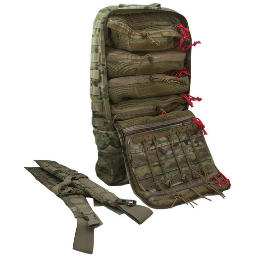 TACOPS™ M-10 Charlie Medical Backpacks (4 Mesh Rectangle Pouches)