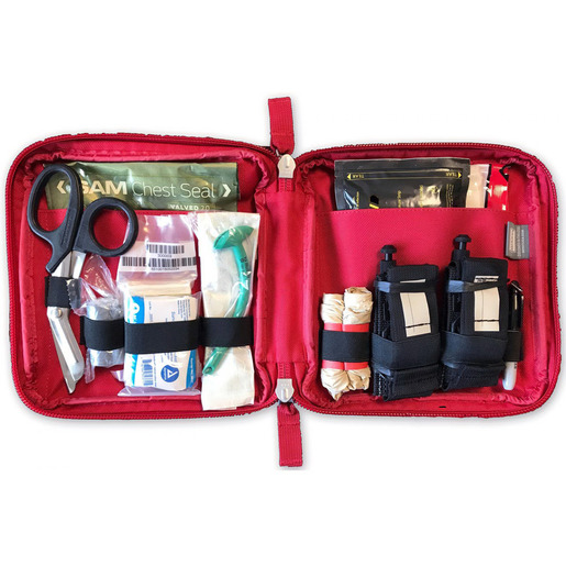 *Bag ONLY* Trauma Cube Pro, MCI Response Kit Bag, Red