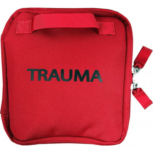 *Bag ONLY* Trauma Cube Pro, MCI Response Kit Bag, Red