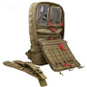 TACOPS™ M-10 Echo Medical Backpacks (2 Vinyl Square Pouches and 2 Mesh Rectangle Pouches)