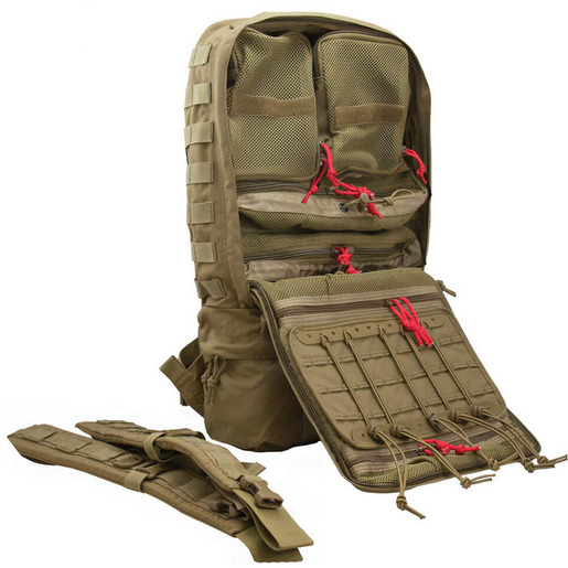 TACOPS™ M-10 Delta Medical Backpacks (2 Mesh Square Pouches and 2