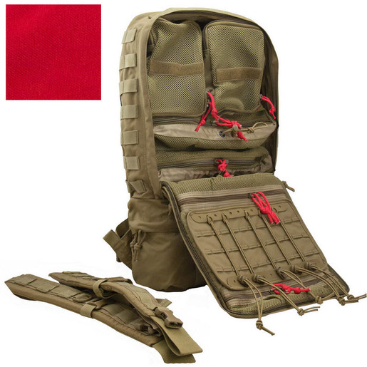 TACOPS™ M-10 Delta Medical Backpacks (2 Mesh Square Pouches and 2 Mesh Rectangle Pouches)