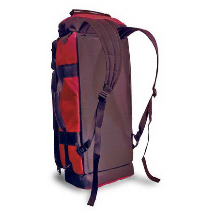Flightline Ultra Aero-Medical Pack, 1840cu in, Red, Cordura & Ballistics Nylon