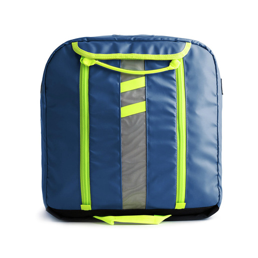 G3 Bolus EMT Medicine Bag, BBP Resistant, Clear Windows, Mesh Pockets, Blue