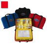 Aeromed Drug Kit, 13in x 9in x 3.5in, Red