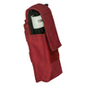 Base Tourniquet Single Covered Pouch, Red