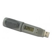 Temperature Data Logger, USB with LCD
