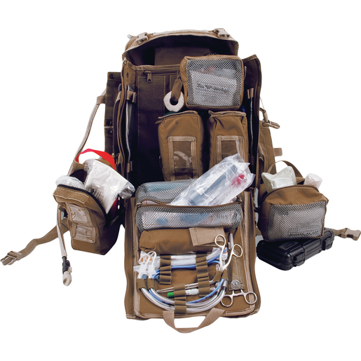 TitanCare™ Primary Medical Pack, Coyote Brown