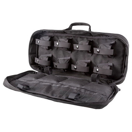 Collie Clip Bag, Black, Holds 8 Clips