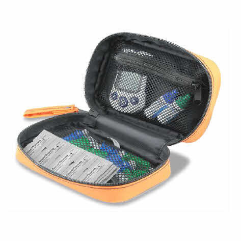 Assure® Prism Platinum Glucometer Carrying Case | Bound Tree