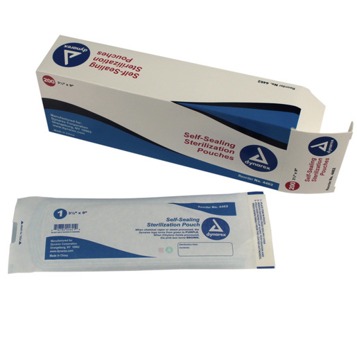 Self-Sealing Sterilization Pouches