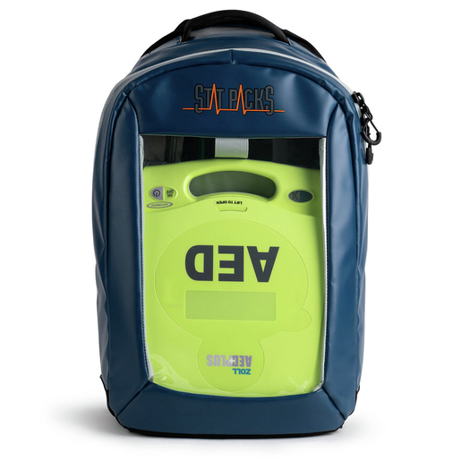 G4 VIVO AED Sling Bag, Blue/Orange